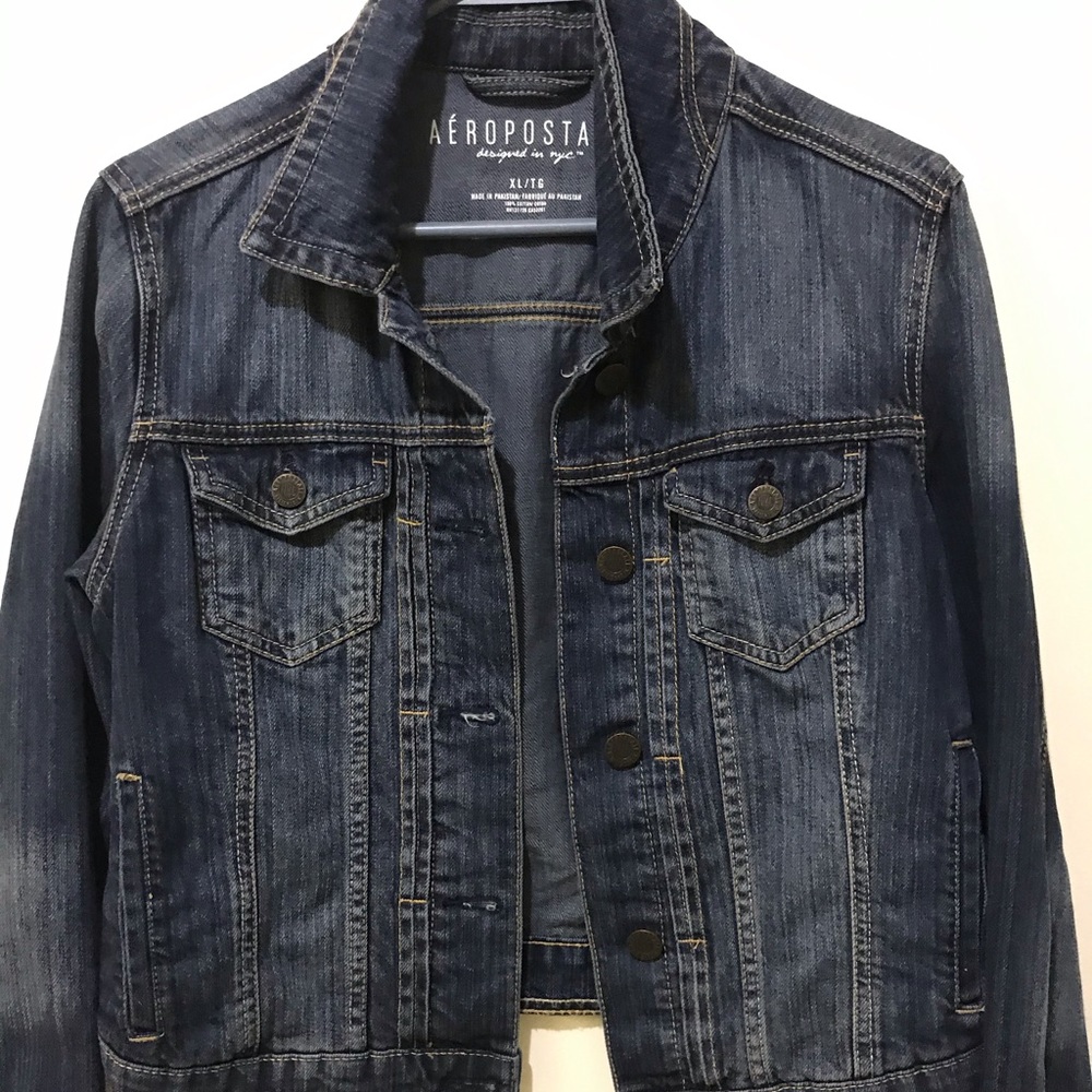 Aeropostale Jean jacket